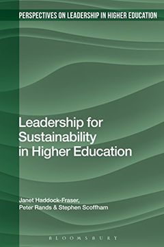 portada Leadership for Sustainability (Perspectives on Leadership in Higher Education) (en Inglés)