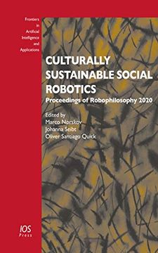 portada Culturally Sustainable Social Robotics (en Inglés)