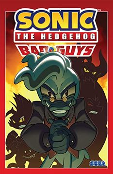 portada Sonic the Hedgehog: Bad Guys (in English)