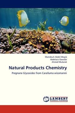 portada natural products chemistry (en Inglés)