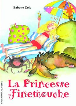 portada La Princesse Finemouche (L'heure des Histoires)