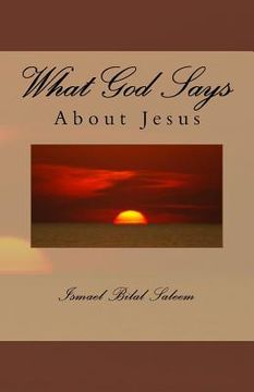 portada What God Says About Jesus (en Inglés)