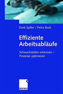 portada Effiziente Arbeitsabläufe: Schwachstellen Erkennen -- Prozesse Optimieren (in German)