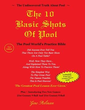 portada The 10 Basic Shots of Pool (Paperback): The Pool World's Practice Bible (in English)