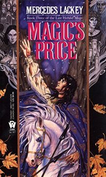 portada Magic's Price (Daw Science Fiction) (in English)