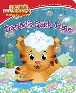 portada Daniel'S Bath Time (Daniel Tiger'S Neighborhood) 