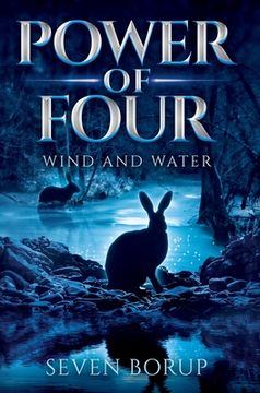 portada Power of Four, Book 2: Wind and Water (en Inglés)