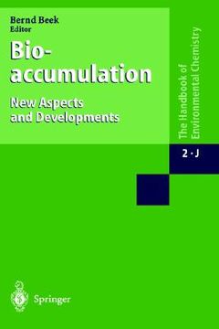 portada bioaccumulation new aspects and developments (en Inglés)