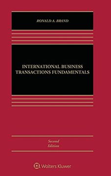portada International Business Transactions Fundamentals (en Inglés)
