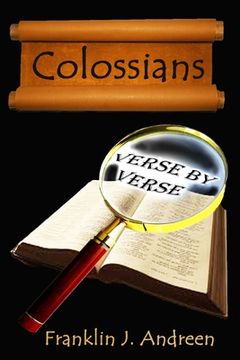 portada Colossians: Verse by Verse
