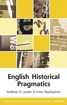 portada english historical pragmatics (en Inglés)