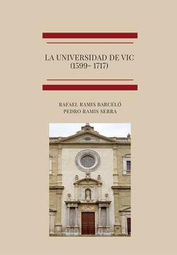 portada La Universidad de vic (1599- 1717)