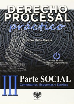 portada Derecho Procesal Práctico III Parte Social