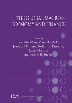 portada the global macro economy and finance (en Inglés)