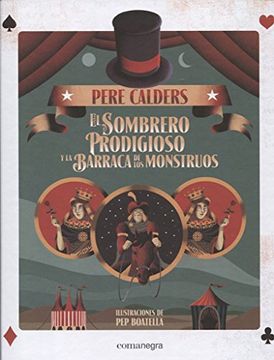portada El sombrero prodigioso y la barraca de los monstruos (in Spanish)