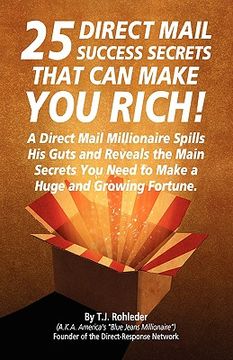 portada 25 direct mail success secrets that can make you rich (en Inglés)