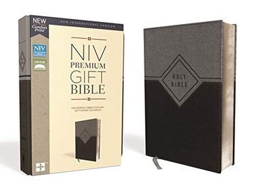 portada Niv, Premium Gift Bible, Leathersoft, Black 