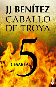 portada Cesarea. Caballo de Troya 5 (Gran Formato) (in Spanish)