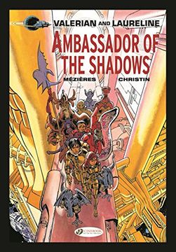 portada Ambassador of the Shadows (in English)