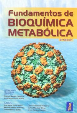 portada Fundamentos de bioquimica metabolica