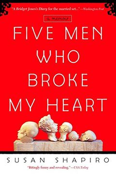portada Five men who Broke my Heart: A Memoir (en Inglés)