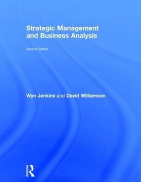 portada Strategic Management and Business Analysis