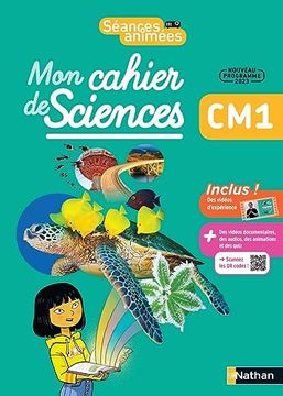 portada Séances Animées - cm1 - mon Cahier des Sciences (en Francés)