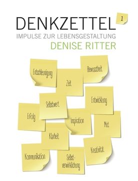 portada Denkzettel - Impulse zur Lebensgestaltung (in German)