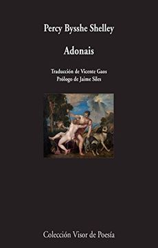 portada Adonais (in Spanish)
