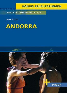 portada Andorra von max Frisch - Textanalyse und Interpretation (en Alemán)