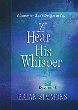 portada I Hear his Whisper Volume 2: 52 Devotions (The Passion Translation) (in English)