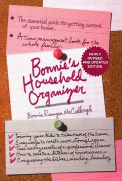 portada Bonnie's Household Organizer: The Essential Guide for Getting Control of Your Home (en Inglés)