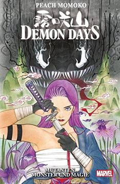 portada Demon Days (en Alemán)