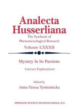 portada mystery in its passions: literary explorations: literary explorations (in English)