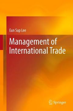 portada management of international trade