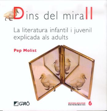 portada Dins del Mirall (Micro-Macro Referencies) (in Catalá)