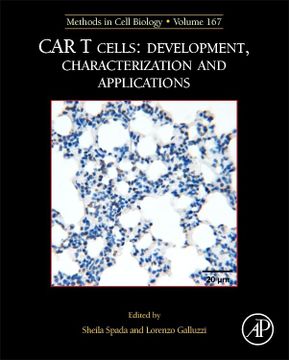 portada Mcb: Car t Cells: Development, Characterization and Applications (Volume 167) (Methods in Cell Biology, Volume 167) (en Inglés)