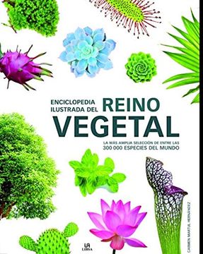 portada Enciclopedia Ilustrada del Reino Vegetal (in Spanish)