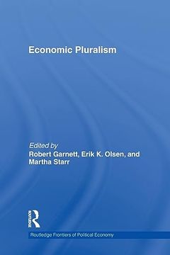 portada Economic Pluralism (en Inglés)