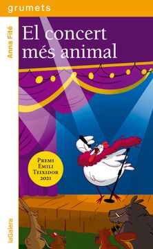 portada EL CONCERT MES ANIMAL (in Catalá)