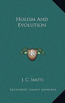 portada holism and evolution (en Inglés)