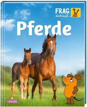 portada Frag Doch mal. Die Maus: Pferde (in German)