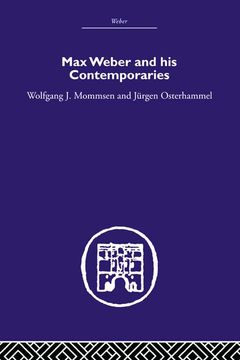 portada Routledge Library Editions: Weber