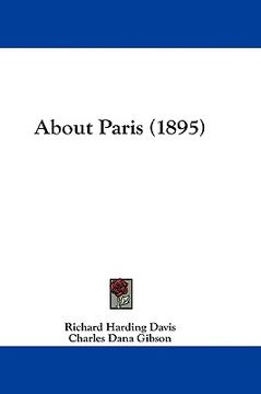 portada about paris (1895) (en Inglés)