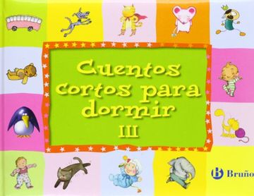 portada Cuentos Cortos Para Dormir iii (in Spanish)