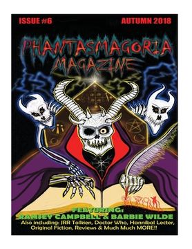 portada Phantasmagoria Magazine Issue 6
