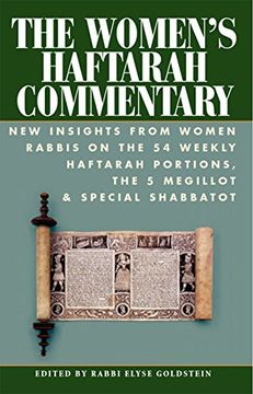 portada The Women's Haftarah Commentary: New Insights From Women Rabbis on the 54 Weekly Haftarah Portions, the 5 Megillot & Special Shabbatot (en Inglés)