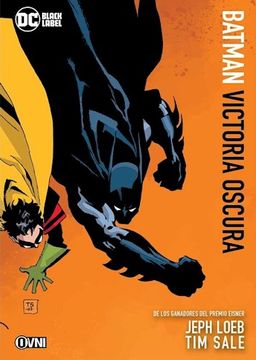 portada Batman: Victoria Oscura (in Spanish)