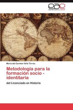portada metodolog a para la formaci n socio - identitaria (in Spanish)