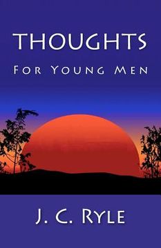 portada thoughts for young men (en Inglés)